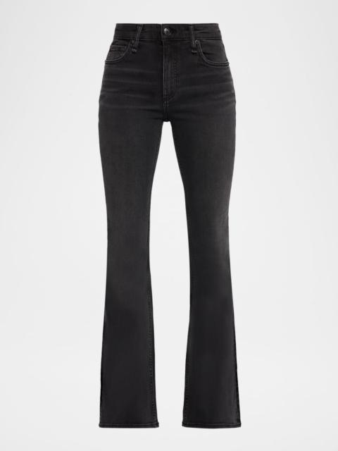Flexi Dahlia Mid-Rise Flare Jeans