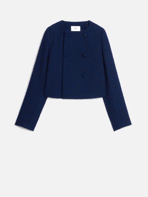 Double Breasted Short Jacket