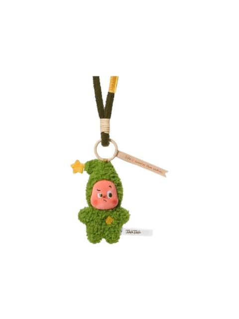 Pop Mart Twinkle Twinkle Savor the Moment Series Fresh Baked Mini Cookies Matcha Crisp Plush Pendant
