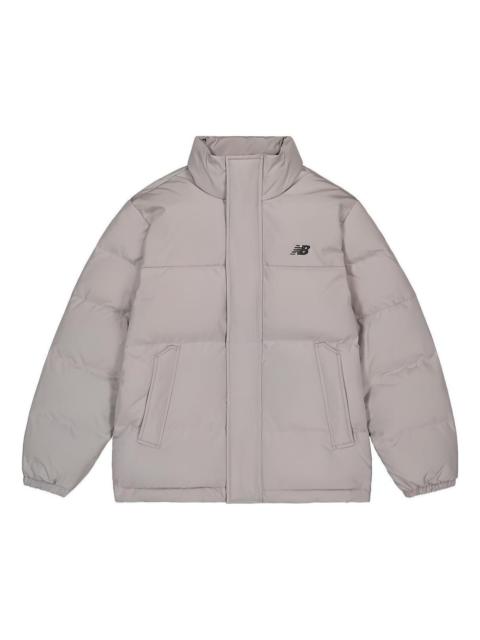 New Balance Lifestyle Warm Down Jacket 'Grey' AMJ33340-TAG