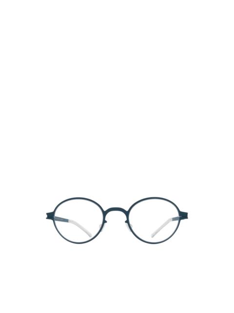 Portia round glasses
