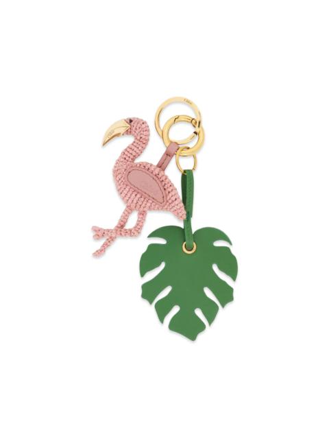 flamingo leaf travel accessory