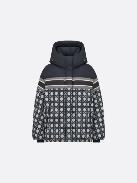 DiorAlps Macrocannage Puffer Jacket with Hood