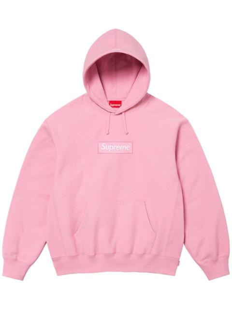 box logo hoodie