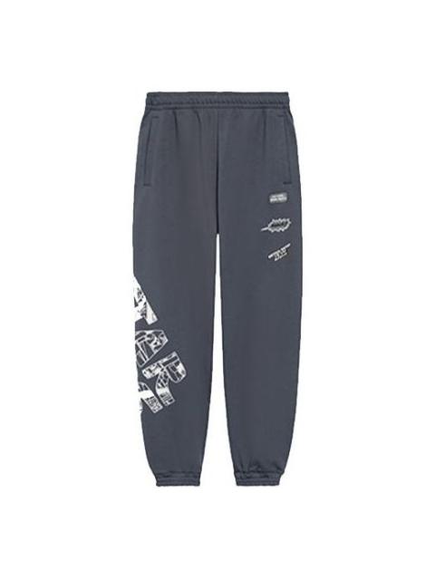 Li-Ning x Star Wars Graphic Sweatpants 'Dark Grey' AKLS477-2