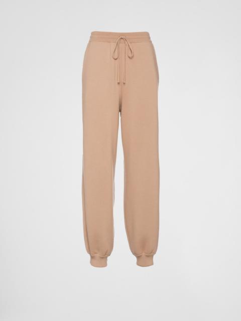 Cashmere joggers