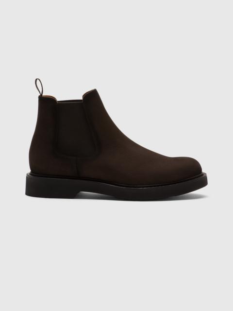 Grain Nubuck Chelsea Boot