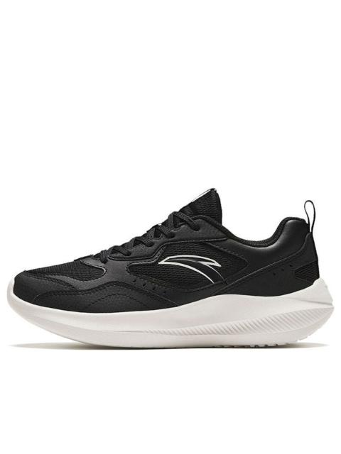 (WMNS) ANTA Running Shoes 'Black White' 922415523-4