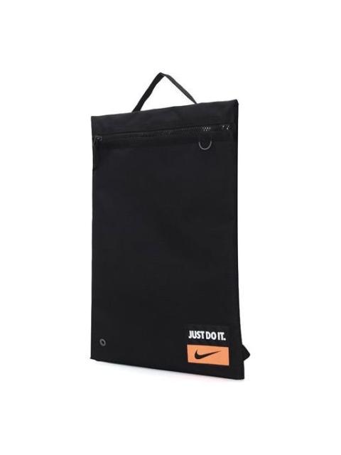 Nike Utility Graphic Training Gym Sack 'Black' DQ5219-010