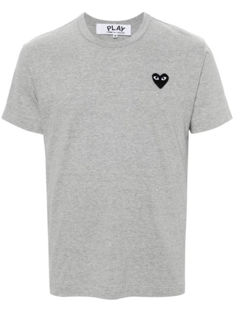 Single Black Emblem Tee Unisex