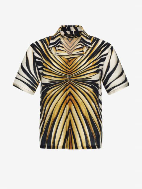 Ray of Gold print T-shirt