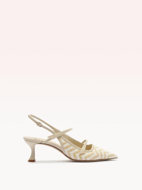 TITA RAFFIA ZIG 60 EGGSHELL