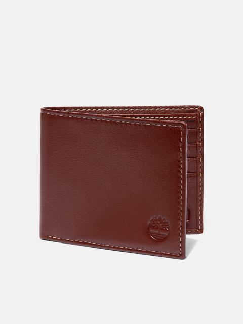 Men's Milled Leather Bifold Wallet