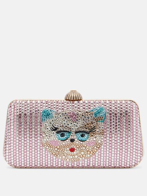 Carry Secrets embellished clutch