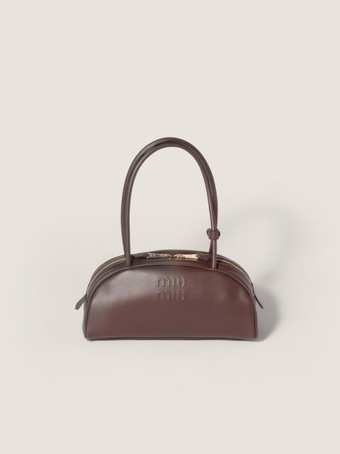 Beau leather bag