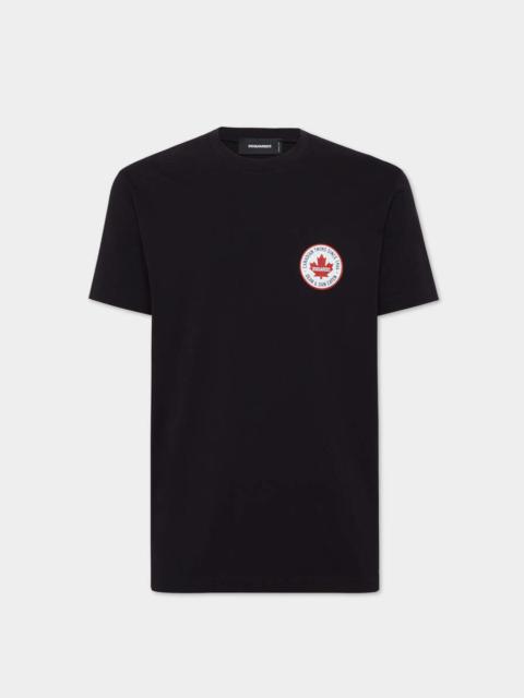COOL FIT LOGO PATCH T-SHIRT