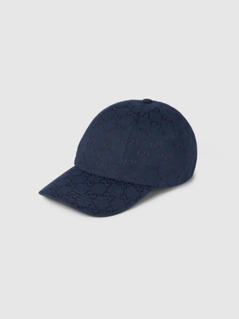 GG canvas baseball hat