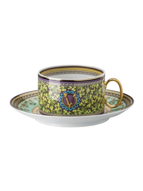 Barocco Mosaic Tea Cup & Saucer