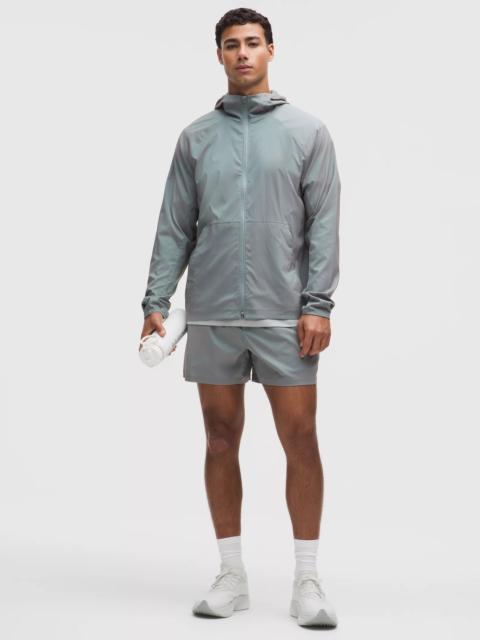 Pace Breaker Linerless Short 5" *Iridescent