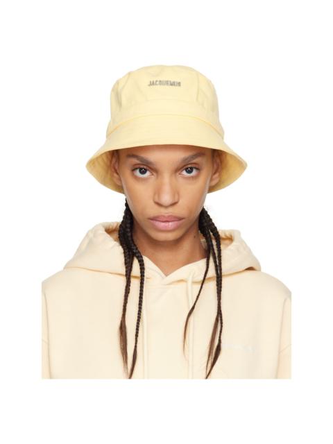 Yellow 'The Gadjo' Bucket Hat