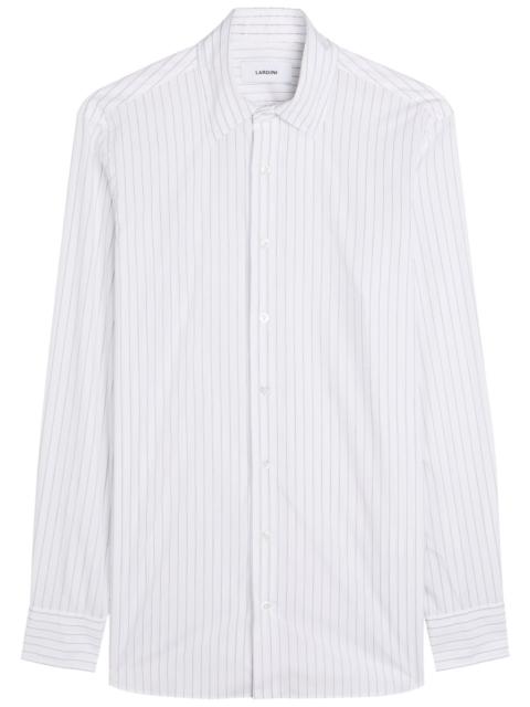 Lardini Striped Cotton Shirt
