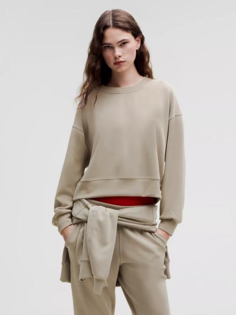 Softstreme Perfectly Oversized Cropped Crew