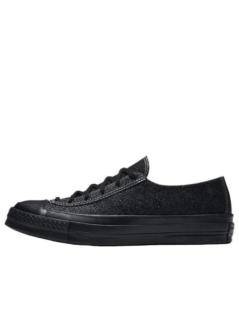 Converse JW Anderson x Chuck Taylor All Star 70 Low 'Black' 160802C