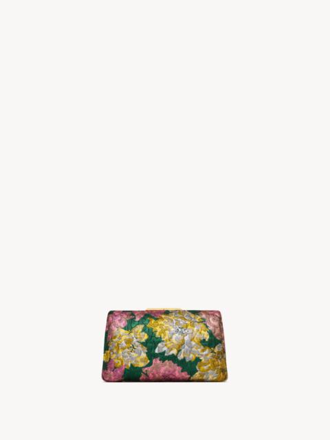 SAINT LAURENT CLUTCH SMALL IN BROCADE