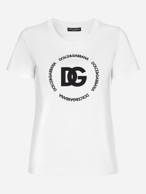 Interlock T-shirt with DG logo
