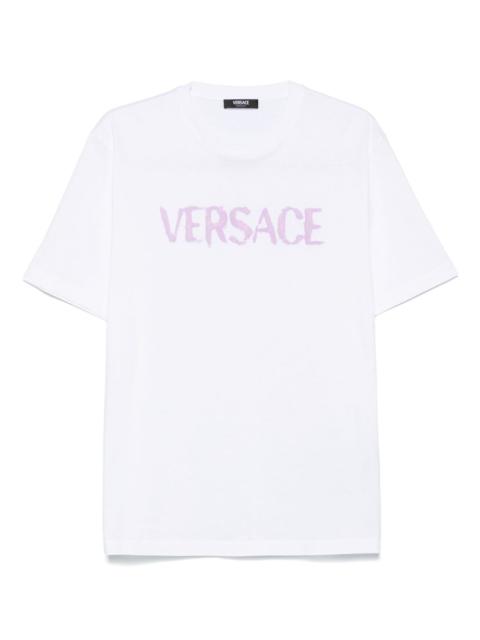 logo-print T-shirt