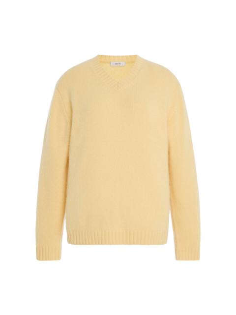 Nevia Cashmere Sweater yellow