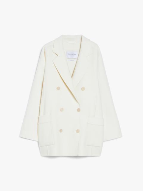 ORMA Short wool and cashmere coat