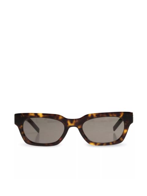 SAINT LAURENT EYEWEAR M175 Havana Grey Eyewear