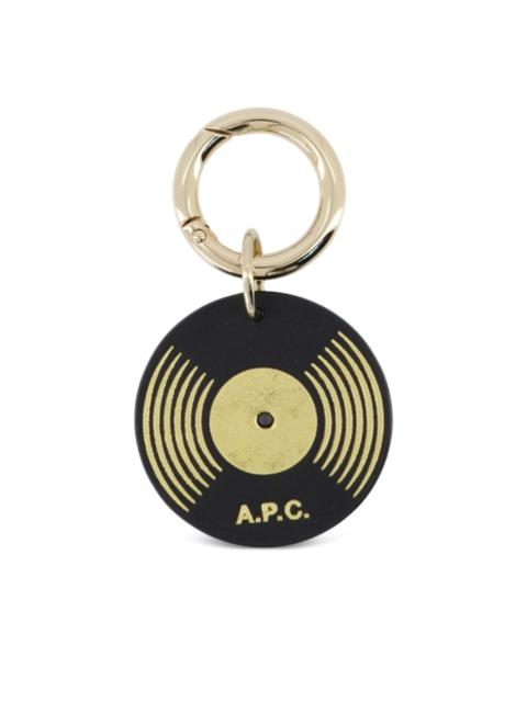 vinyl-embellishment  keyring