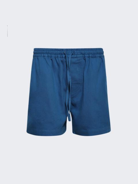The Cropped Short Yves Blue