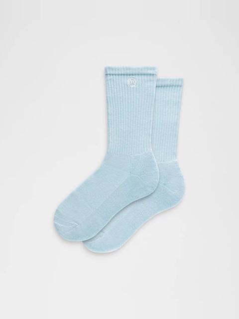 Unisex Daily Essential Crew Socks