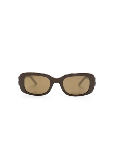 Everyday rectangle-frame sunglasses