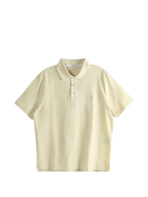 short-sleeve polo shirt