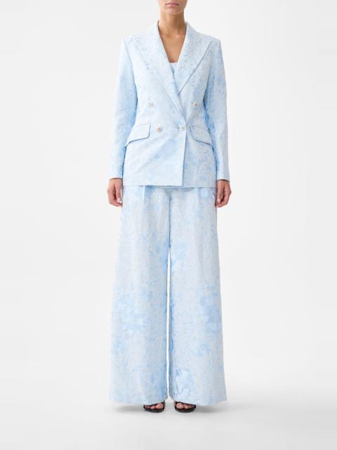 DOUBLE BREASTED SUIT JACKET