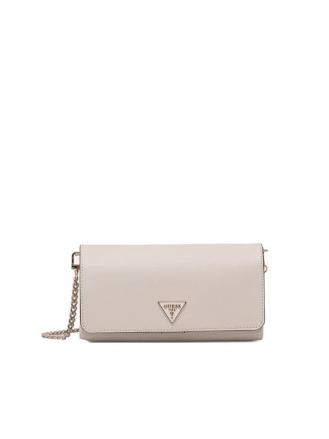 Noelle triangle-logo crossbody bag