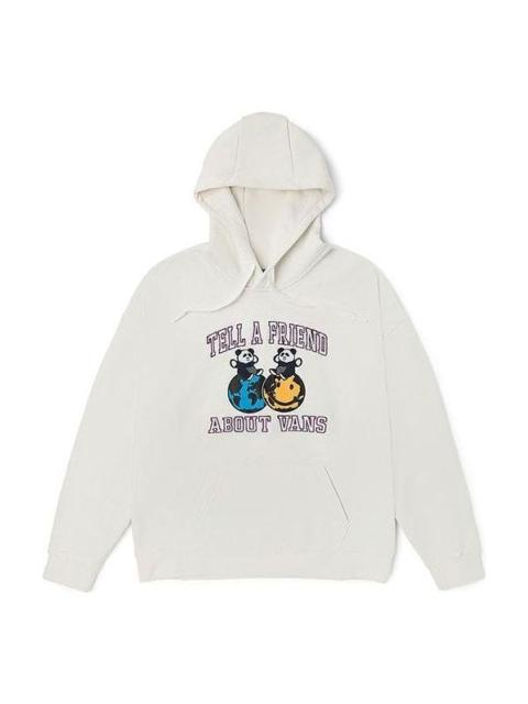 (WMNS) Vans Panda Os Hoodie 'White' VN0A5LJVFS8