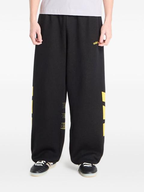 Santiago logo-embroidered trousers