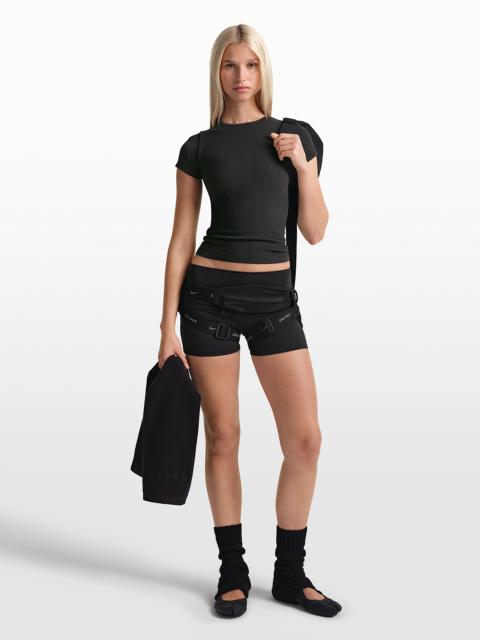 NikeSKIMS Ribbed Seamless Women's Short-Sleeve Top