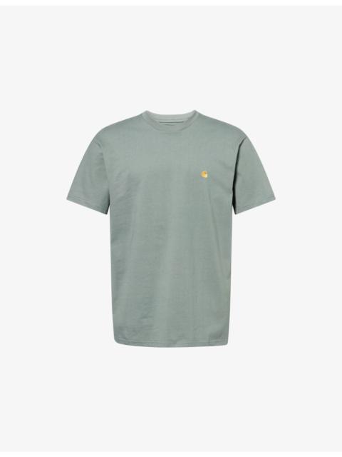 Chase Logo-Embroidered Cotton T-Shirt
