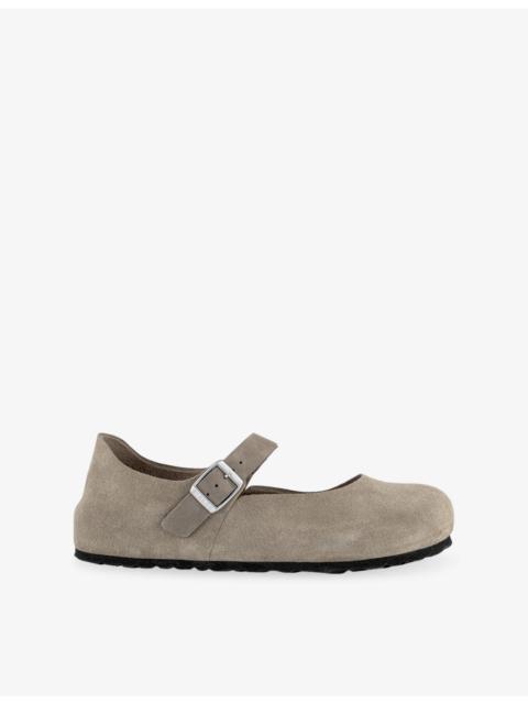 Mantova Suede Ballet Flats