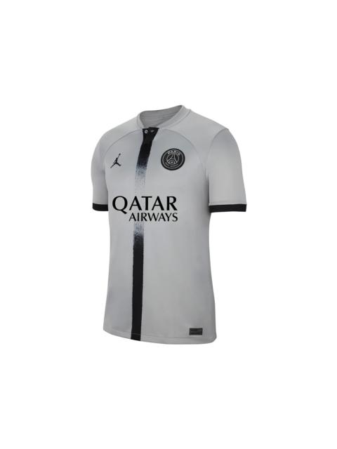 Jordan Paris Saint-Germain 2022/23 Stadium Away Jersey Light Smoke Grey