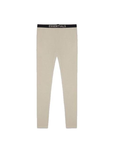 Fear of God Essentials FW20 Lounge Pants 'Tan' FOG-FW20-172