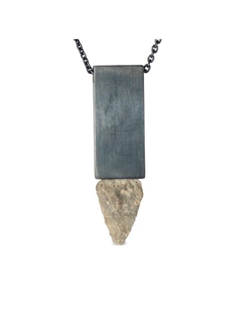Arrowhead amulet necklace