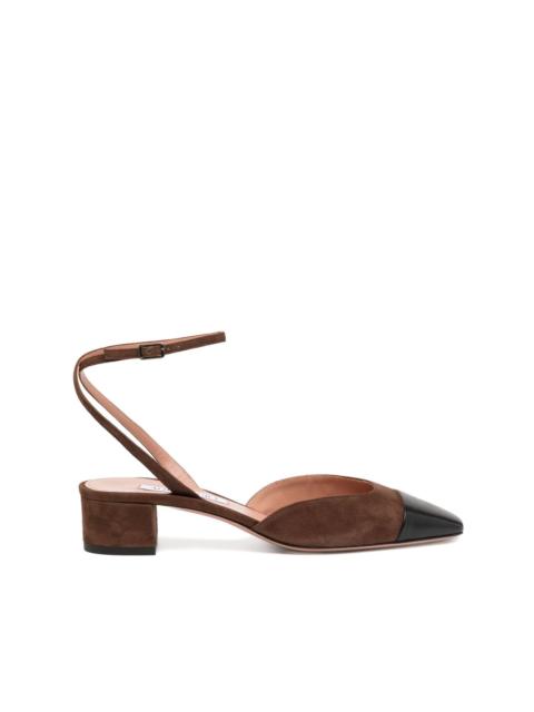 35mm French flirt mules