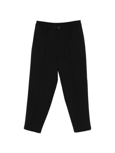 seam detail trousers